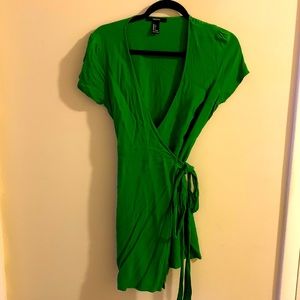 Forever 21 wrap dress